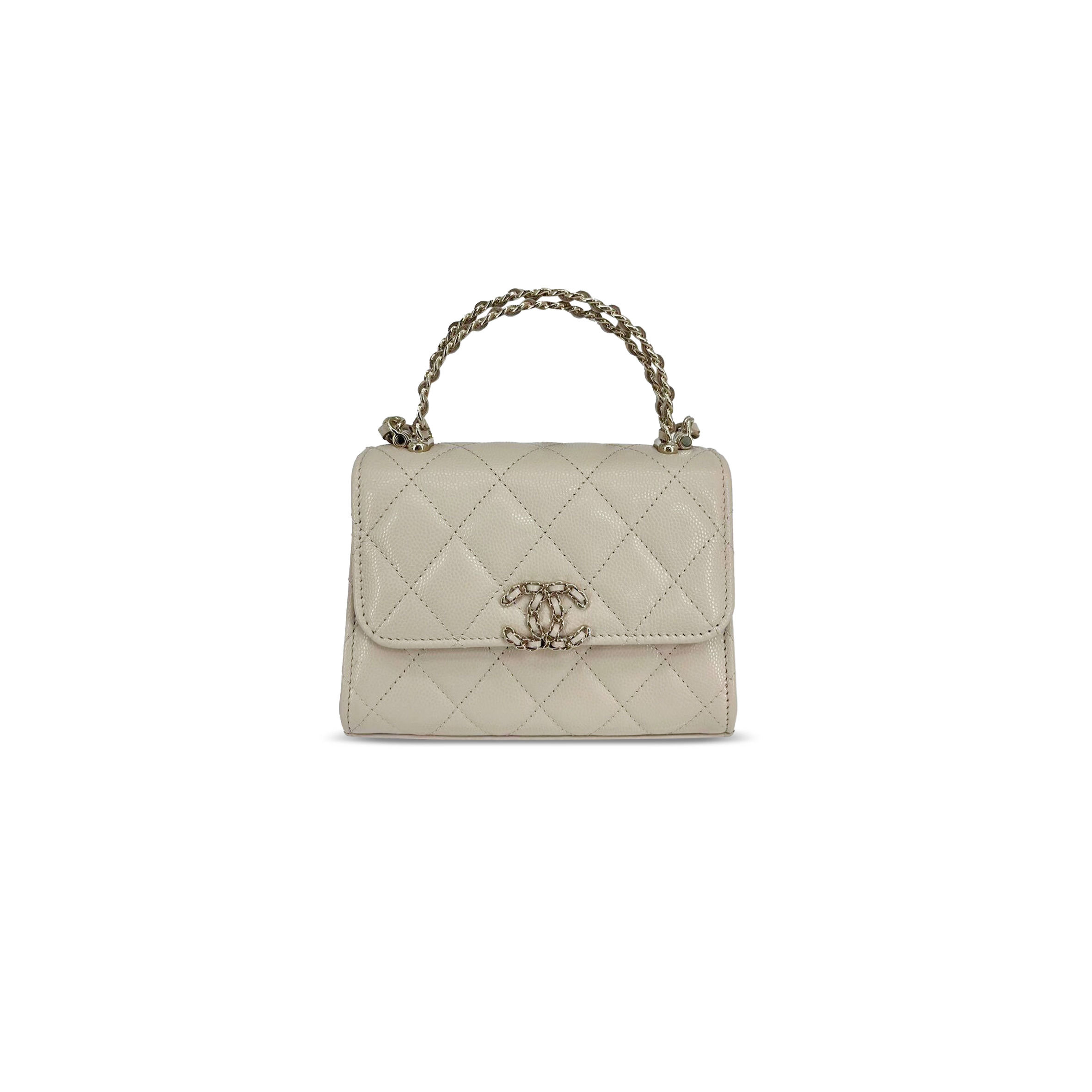 CHANEL KELLY FLAP BAG AP3237 (14.5*11.5*5.5cm)